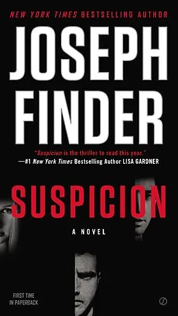 E-Book (epub) Suspicion von Joseph Finder