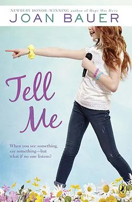 E-Book (epub) Tell Me von Joan Bauer