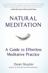 eBook (epub) Natural Meditation de Dean Sluyter