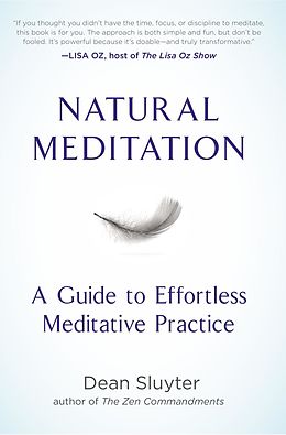 eBook (epub) Natural Meditation de Dean Sluyter