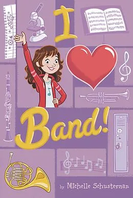 E-Book (epub) I Heart Band #1 von Michelle Schusterman