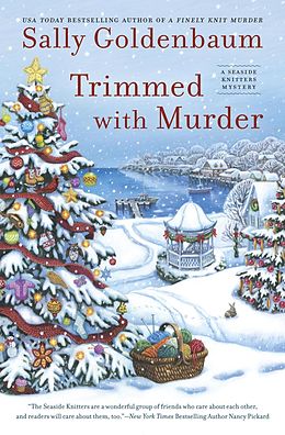 eBook (epub) Trimmed With Murder de Sally Goldenbaum