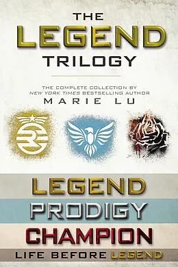E-Book (epub) The Legend Trilogy Collection von Marie Lu