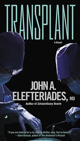 E-Book (epub) Transplant von Md Elefteriades