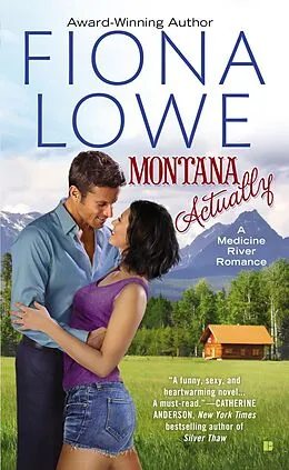 E-Book (epub) Montana Actually von Fiona Lowe