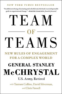 eBook (epub) Team of Teams de General Stanley McChrystal, Tantum Collins, David Silverman