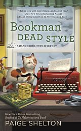 eBook (epub) Bookman Dead Style de Paige Shelton