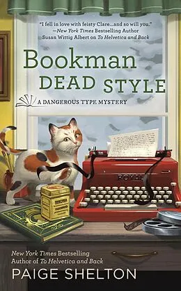 E-Book (epub) Bookman Dead Style von Paige Shelton