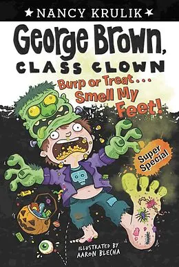 E-Book (epub) Burp or Treat . . . Smell My Feet! Super Special von Nancy Krulik