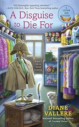 E-Book (epub) A Disguise to Die For von Diane Vallere