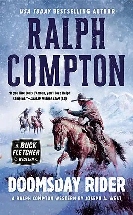 E-Book (epub) Ralph Compton Doomsday Rider von Joseph A. West, Ralph Compton