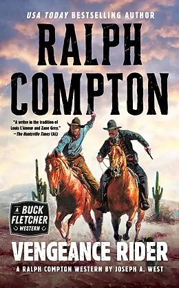 E-Book (epub) Ralph Compton Vengeance Rider von Joseph A. West, Ralph Compton