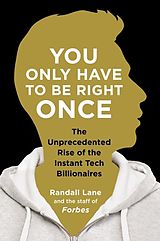 eBook (epub) You Only Have to Be Right Once de Randall Lane