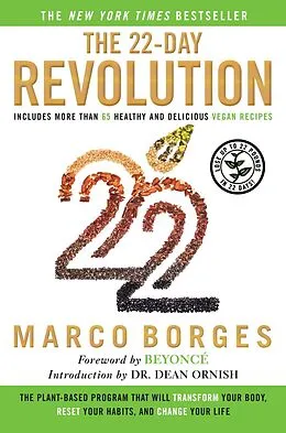 E-Book (epub) The 22-Day Revolution von Marco Borges