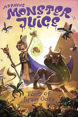 E-Book (epub) Tomb of Brain Ooze #5 von M. D. Payne