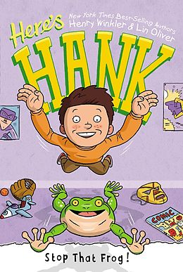 eBook (epub) Stop That Frog! #3 de Henry Winkler, Lin Oliver