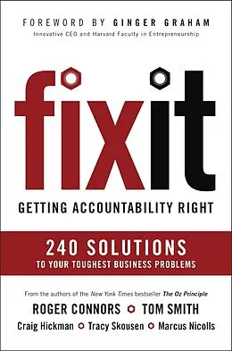 E-Book (epub) Fix It von Roger Connors, Tom Smith