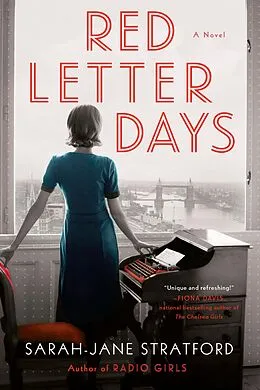 E-Book (epub) Red Letter Days von Sarah-Jane Stratford