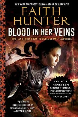 E-Book (epub) Blood in Her Veins von Faith Hunter