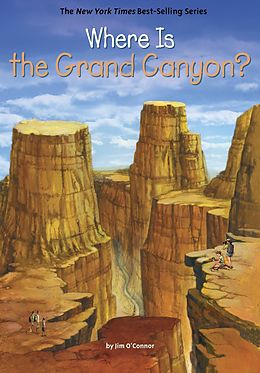 E-Book (epub) Where Is the Grand Canyon? von Jim O'Connor, Who Hq
