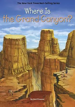 E-Book (epub) Where Is the Grand Canyon? von Jim O'Connor, Who Hq