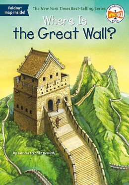 eBook (epub) Where Is the Great Wall? de Patricia Brennan Demuth, Who Hq