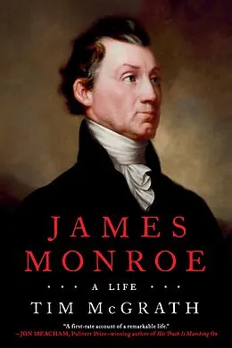 E-Book (epub) James Monroe von Tim Mcgrath