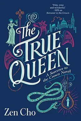 E-Book (epub) The True Queen von Zen Cho