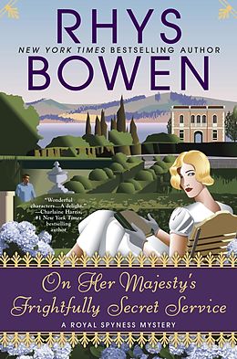 eBook (epub) On Her Majesty's Frightfully Secret Service de Rhys Bowen