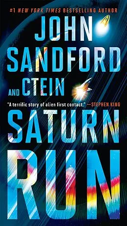 E-Book (epub) Saturn Run von John Sandford, Ctein
