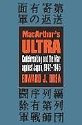 Kartonierter Einband MacArthur's Ultra von Edward J. Drea