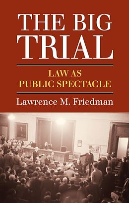 eBook (epub) Big Trial de Lawrence M. Friedman