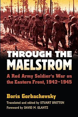 eBook (epub) Through the Maelstrom de Boris Gorbachevsky