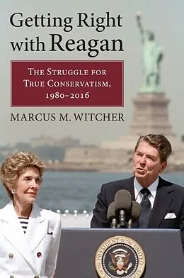E-Book (epub) Getting Right with Reagan von Marcus M. Witcher