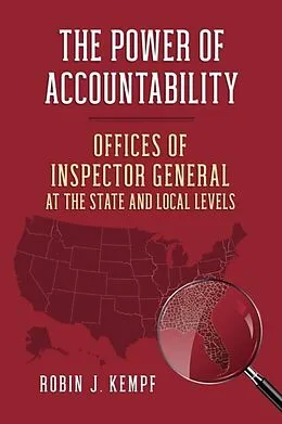 E-Book (epub) Power of Accountability von Robin J. Kempf