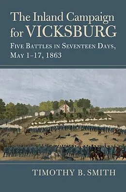 E-Book (epub) Inland Campaign for Vicksburg von Timothy B. Smith