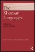 The Khoesan Languages