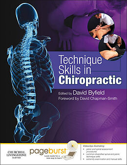 E-Book (epub) Technique Skills in Chiropractic E-book von David Byfield