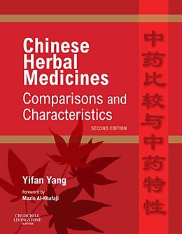eBook (epub) Chinese Herbal Medicines: Comparisons and Characteristics de Yifan Yang