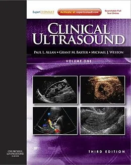 E-Book (epub) Clinical Ultrasound, 2-Volume Set E-Book von MBChB Allan BSc, Frcr Baxter MBChB, Mrcp Weston MBChB