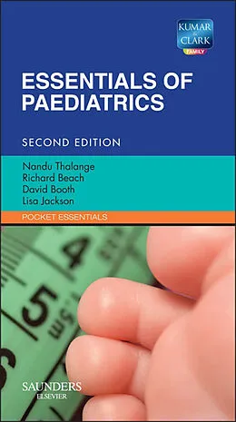 E-Book (epub) Essentials of Paediatrics E-Book von Mrcpch Thalange MRCP, Frcpch Beach MD, David Booth