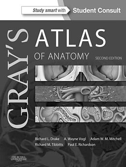 eBook (pdf) Gray's Atlas of Anatomy de Richard Drake, A. Wayne Vogl, Adam W. M. Mitchell