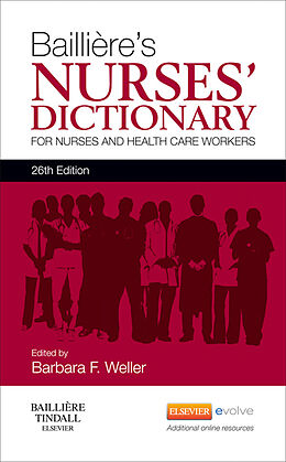 eBook (pdf) Bailliere's Nurses' Dictionary - E-Book de MSc Weller BA