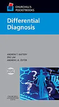 E-Book (epub) Churchill's Pocketbook of Differential Diagnosis E-Book von Andrew T Raftery, Eric Ks Lim, Andrew J K Ostor