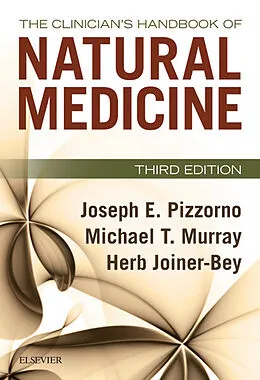 E-Book (pdf) The Clinician's Handbook of Natural Medicine E-Book von Joseph E. Pizzorno, Michael T. Murray, Herb Joiner-Bey