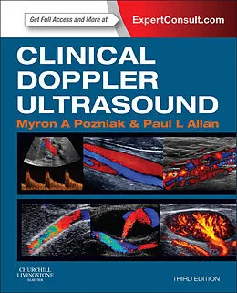 E-Book (epub) Clinical Doppler Ultrasound E-Book von Myron A. Pozniak MD, MBChB Allan BSc