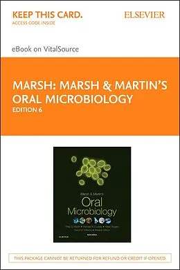 E-Book (pdf) Marsh and Martin's Oral Microbiology - E-Book von Marsh BSc, Bds Lewis, Helen Rogers MB ChB BDS BSc MFDS FDS (OMed) RCS Eng