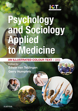 E-Book (epub) Psychology and Sociology Applied to Medicine E-Book von Edwin Van Teijlingen, Gerald M Humphris
