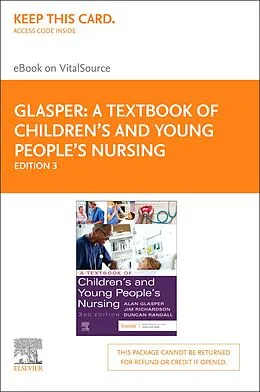 E-Book (pdf) A Textbook of Children's and Young People's Nursing - E-Book von Ba Glasper, Ba Richardson, Rscn Randall RGN