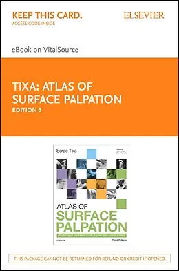 E-Book (epub) Atlas of Surface Palpation von Serge Tixa